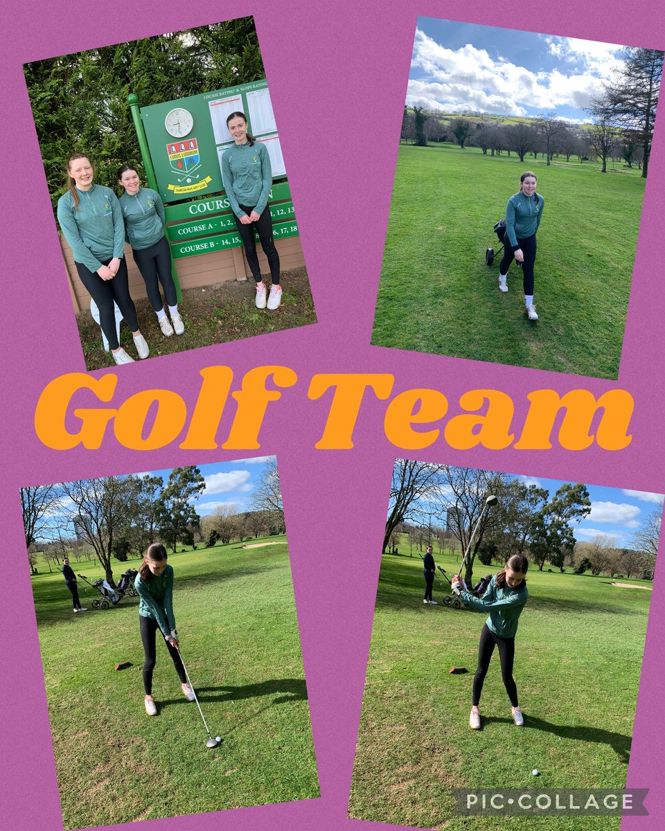 stcatssport8's tweet photo. Our Golf Team are out in action this week! #corunum @stcatherines247 https://t.co/JiFx0zu9yX