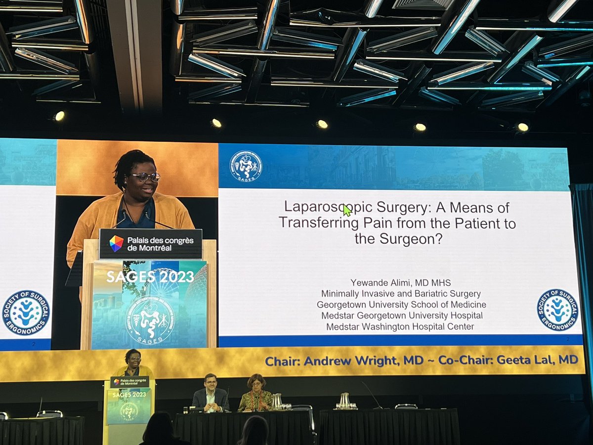 Proud of <a href="/GUH_WHCSurgRes/">Georgetown-WHC General Surgery Residency</a>  alumni ✨<a href="/SAGES_Updates/">SAGES is in Tampa in 2026!</a> 
<a href="/YewandeAlimiMD/">Yewande Alimi MD</a> <a href="/jennyshaomd/">Jenny Shao, MD, FACS (she/her)</a>