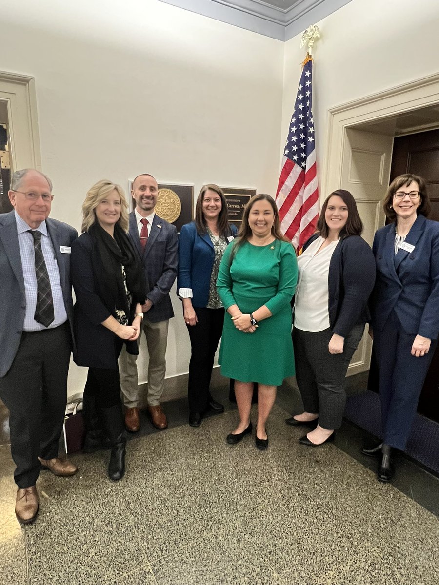 MayorJanKulmann's tweet photo. Day 1 of meetings in Washington, DC was very productive. We met with the Senate Banking Committee, HUD, and DOJ. We also met with our new Congresswoman Caraveo and Congresswoman Petterson to talk about transportation, water, and local funding support. 

#Thornton
#WorkingMayor https://t.co/Sfg04plvgu