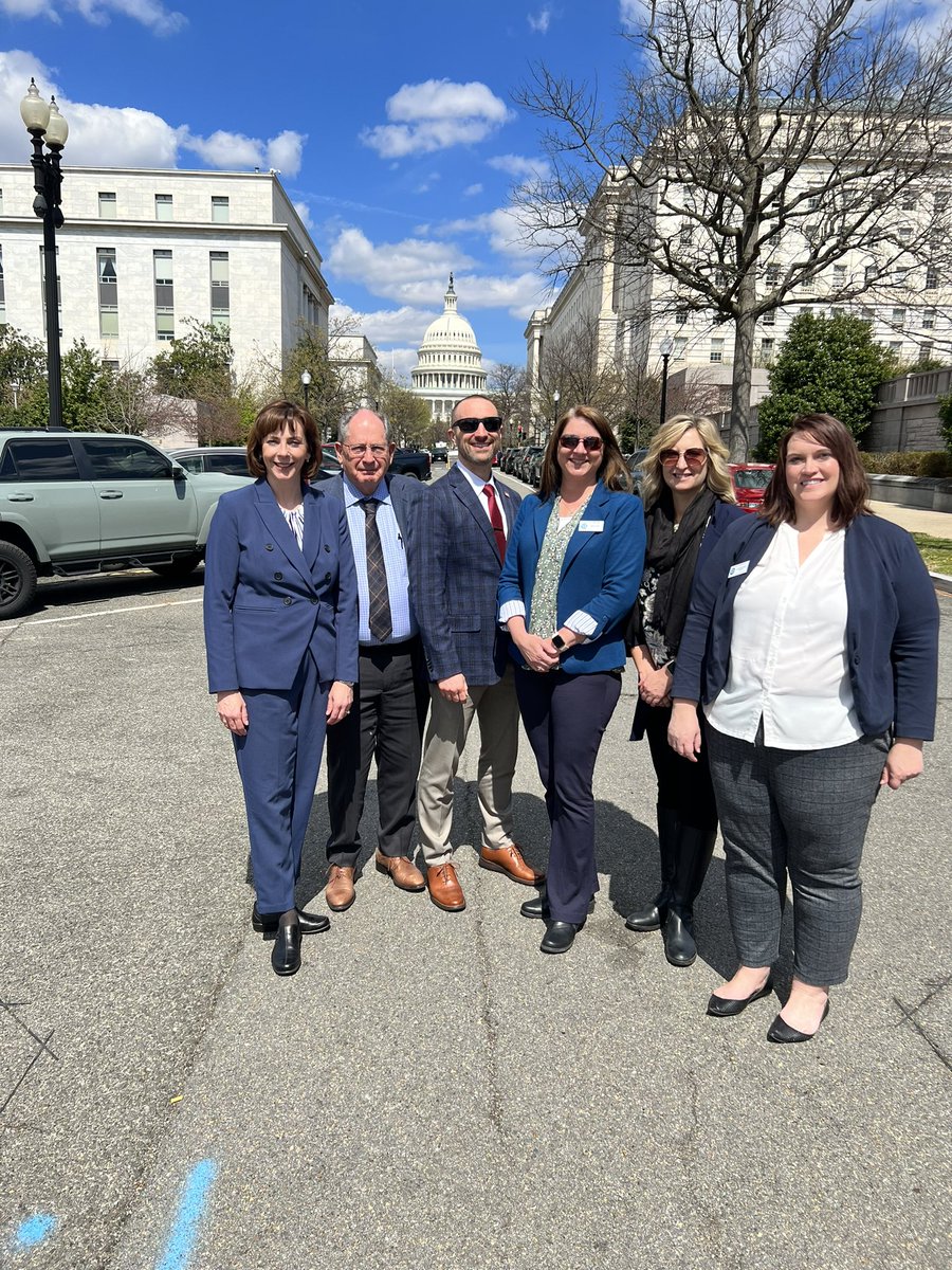 MayorJanKulmann's tweet photo. Day 1 of meetings in Washington, DC was very productive. We met with the Senate Banking Committee, HUD, and DOJ. We also met with our new Congresswoman Caraveo and Congresswoman Petterson to talk about transportation, water, and local funding support. 

#Thornton
#WorkingMayor https://t.co/Sfg04plvgu