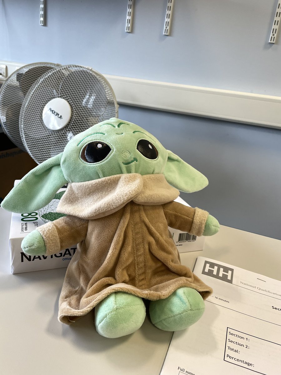 A laugh at work, you shall have… <a href="/MissBar11897287/">MissBarker</a> recently rescued our newest and greenest team member from the arcade and I’ve been having a bit too much fun 😄