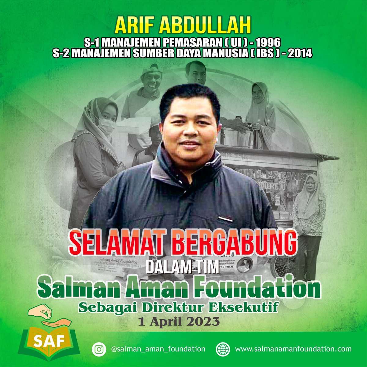 Wisnusalman's tweet photo. Semoga salman Aman foundation makin besar https://t.co/CtpN5haDjN