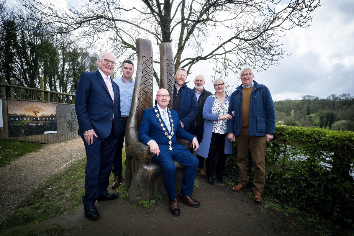 Lough Gur Visitor Centre transfers to Discover Limerick DAC! Pictured here with past and present Chairpersons of Lough Gur Development, Mayor of Limerick &amp; Tim O' Connor, Chairman of Discover Limerick DAC. 
<a href="/Limerick_ie/">Limerick.ie</a> <a href="/Failte_Ireland/">Fáilte Ireland</a>