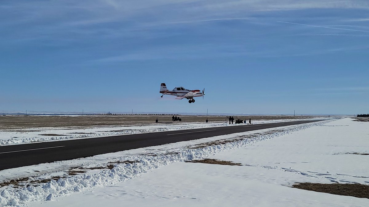 aeroapplicators's tweet photo. Having fun in the snow!
Recently, our team conducted an Operation S.A.F.E. fly-in to test the spray pattern quality and droplet size of our aircraft. https://t.co/kv0o8dvBKW