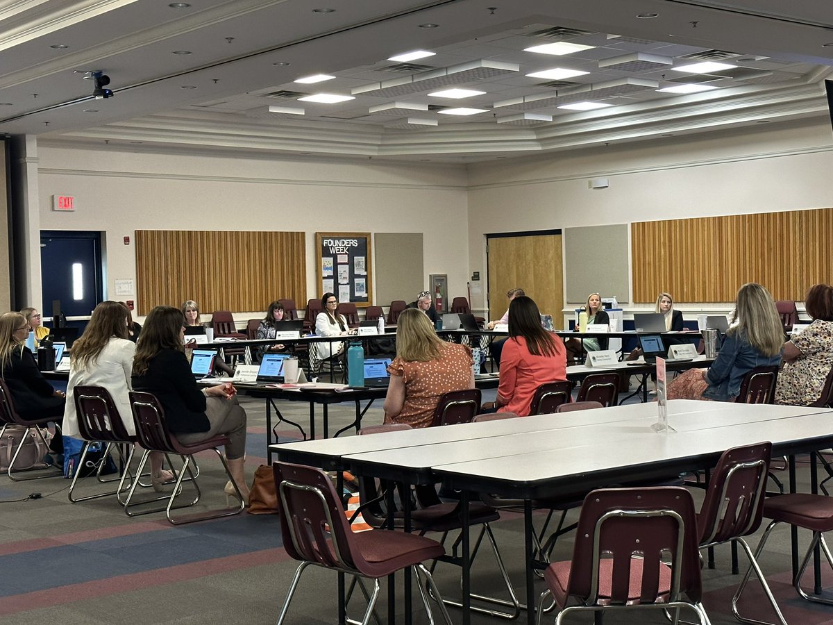 DrSandersESE's tweet photo. Spent the day listening to action learning project presentations by our aspiring assistant principals.  This group is full of passion, knowledge, commitment, and empathy! Our schools are in good hands! 👏🏼 #LeadLoveLearn #OneTeamOneGoalOneClay https://t.co/5J3GdomrnQ