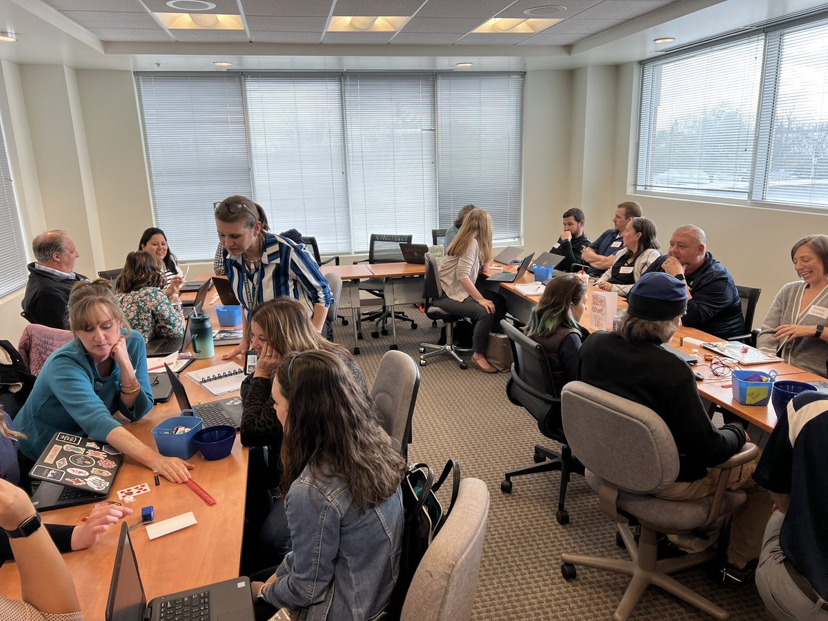 FCPSAdvancedAcademics (@fcpsadvacad) on Twitter photo Planning for the 2023 Young Scholars Summer Camp has officially begun, and what a team we have leading the program! Loved seeing returning and new team members collaborating! <a href="/solvingforx/">Nicole Paris</a> <a href="/MrsSmithFCPS/">Kelli Smith - FCPS Advanced Academics</a> #AlwaysLearningAlwaysLeading <a href="/JReinhardEdD/">Jessica J. Reinhard, Ed.D.</a> Planning for the 2023 Young Scholars Summer Camp has officially begun, and what a team we have leading the program! Loved seeing returning and new team members collaborating! <a href="/solvingforx/">Nicole Paris</a> <a href="/MrsSmithFCPS/">Kelli Smith - FCPS Advanced Academics</a> #AlwaysLearningAlwaysLeading <a href="/JReinhardEdD/">Jessica J. Reinhard, Ed.D.</a>