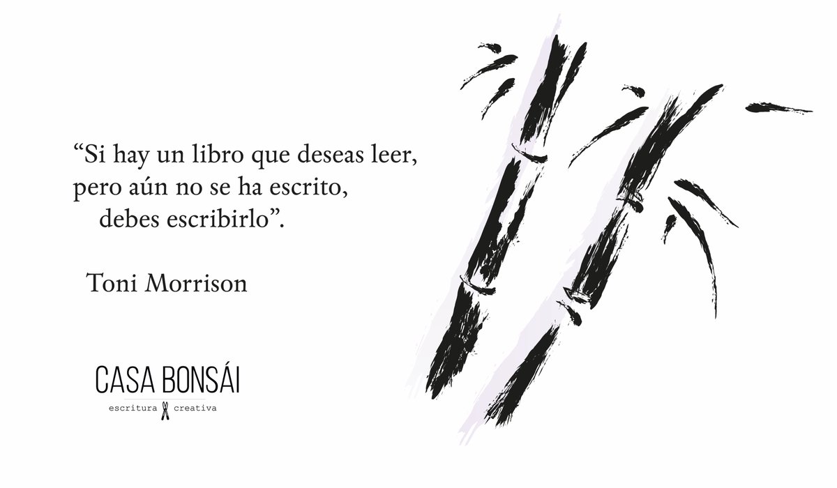 En Casa Bonsái te ayudamos a volver realidad el libro que te imaginas.

Te aconsejamos leer Home, una novela ambientada en la década de 1950 que narra la historia de Frank, un soldado en la guerra de Corea, y de su regreso a su tierra, aún segregada. 

casabonsai.com.mx