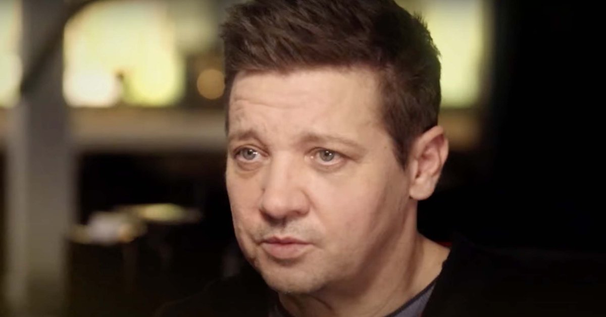 Jeremy Renner gives his first TV interview since his snow plow accident