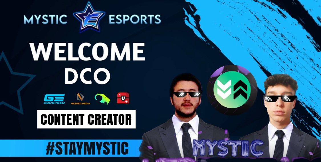 INTRODUCING

Mystic @DcoCast as our newest #BrawlStars Content Creator! 🔥 

#JoinTheTeam | #StayMystic