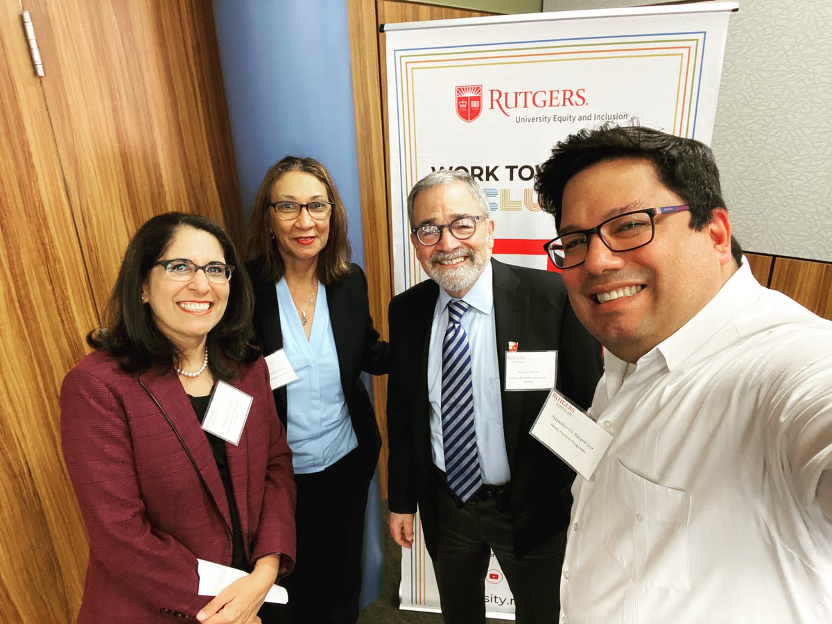 Working towards #inclusion at @Rutgers_NJMS as part of the #Diversity Retreat of @RutgersBHS #facultydevelopment #staffdevelopment #diversitymatters #reachingforexcellence #deib best practices.