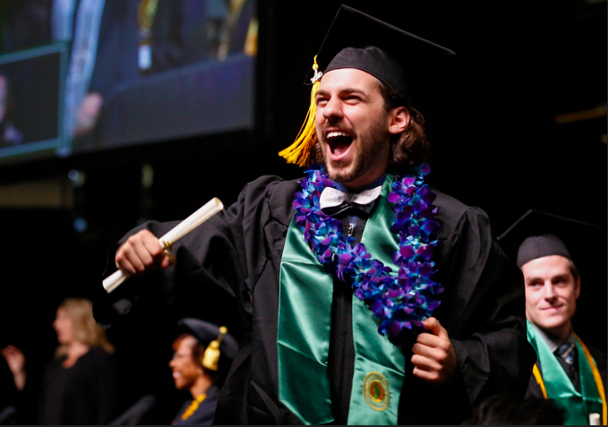 SacStateOGS's tweet photo. Did you know that there is a week all about celebrating Graduate &amp; Professional Students?! Join the Office of Graduate Studies April 3rd – 7th for a week all about you, our graduate students! https://t.co/XBpBQrg4wU