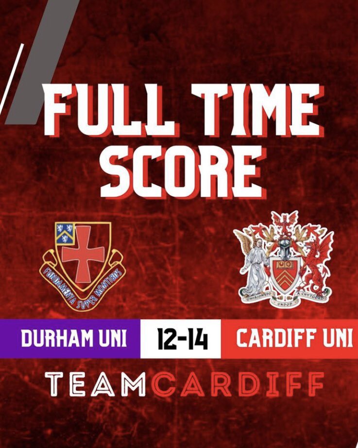 Outstanding from everyone today. 
We keep the 🏴󠁧󠁢󠁷󠁬󠁳󠁿 flying into the semi finals next week #TeamCardiff 🔴⚫️