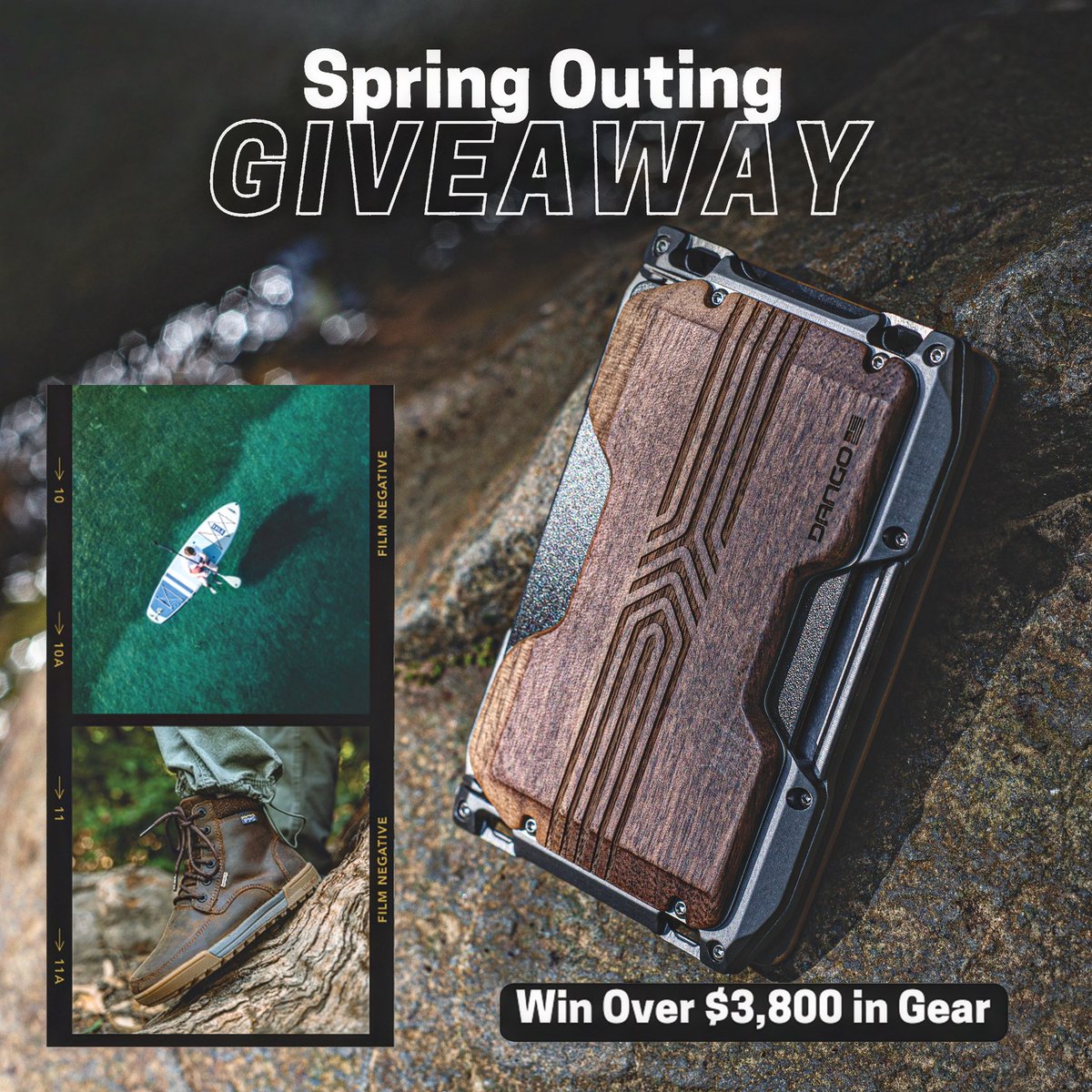 Spring Outing Giveaway! Win over $3800 of adventure gear with our branded partners. Enter here: win.thenomadik.com/spring-outing-…

#gaw #giveaway #outdoorgear #spring