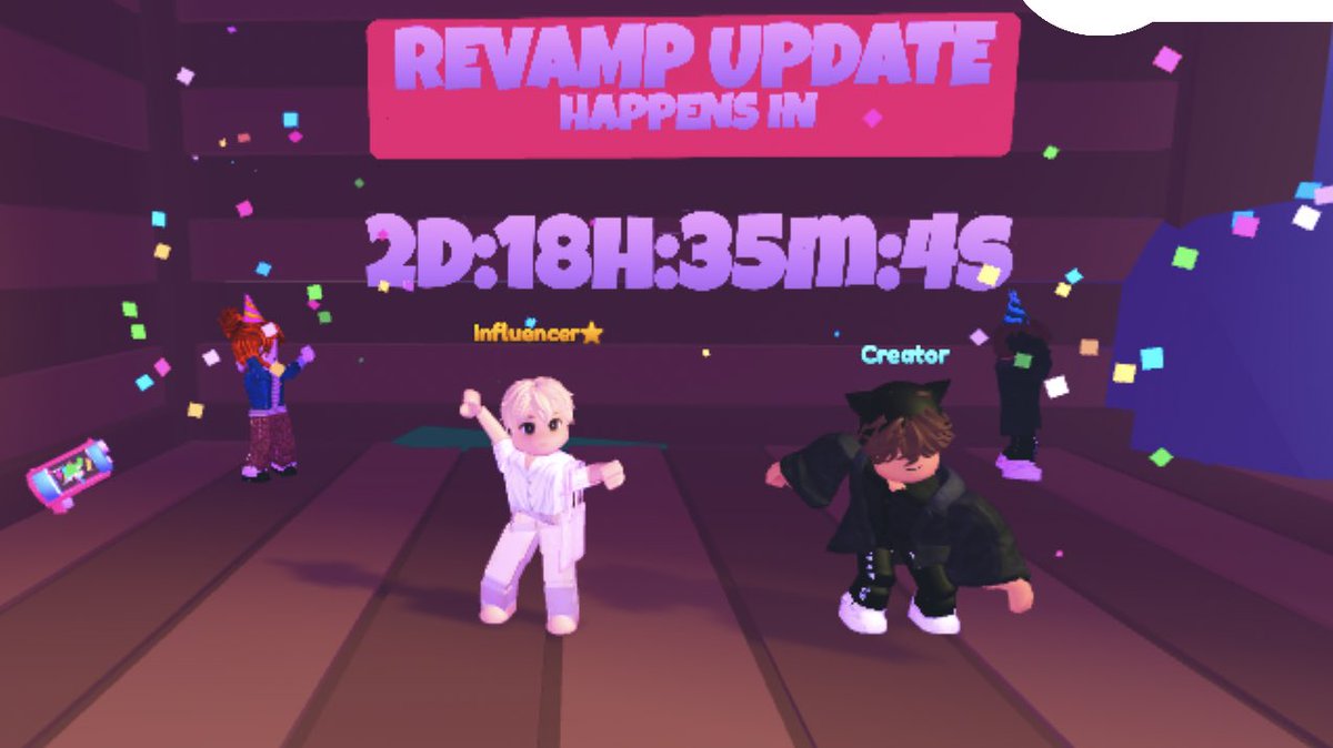 TheRyanPlays's tweet photo. 🥳Just partying in Rainy Forest!🥳
The NEW RAVAMP is Coming super soon!!🩵🌲
#Roblox #RainyForest @RainyForestTeam @BasicRains https://t.co/A0c3KesJ7r