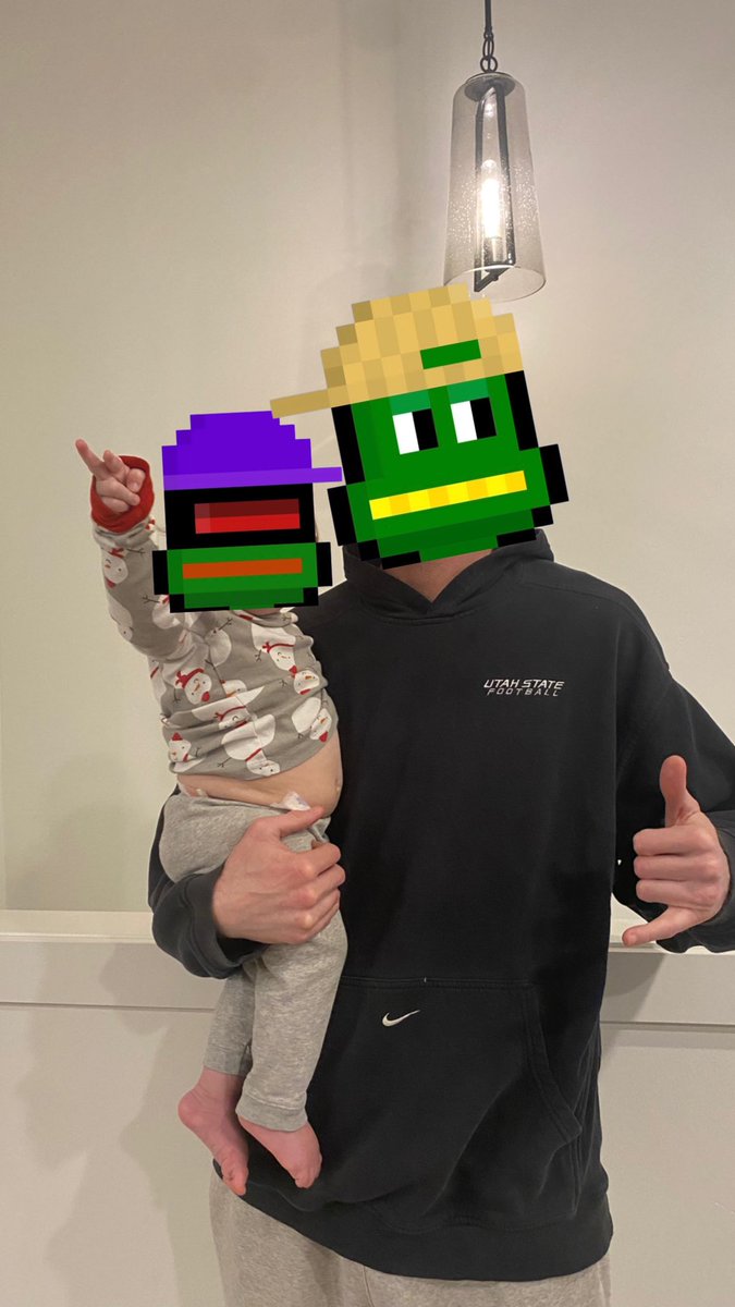 TVL7's tweet photo. The only song my sweet boy dances to is “pump it up” by endor. 

We’ve been bumping it all day over the last several days! 🤙🤙🐸💚 
#Nakamigos https://t.co/JU8SfyCoHf