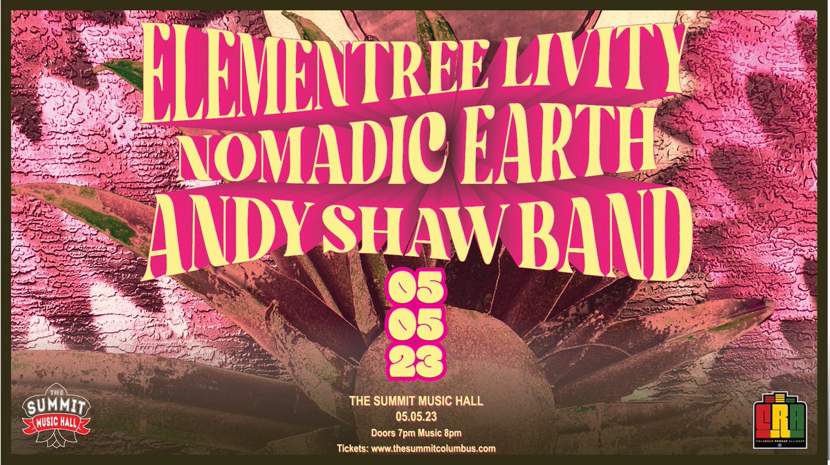 Check out "ANDY SHAW BAND at The Summit Music Hall - Friday May 5" eventbrite.com/e/andy-shaw-ba… @Eventbrite