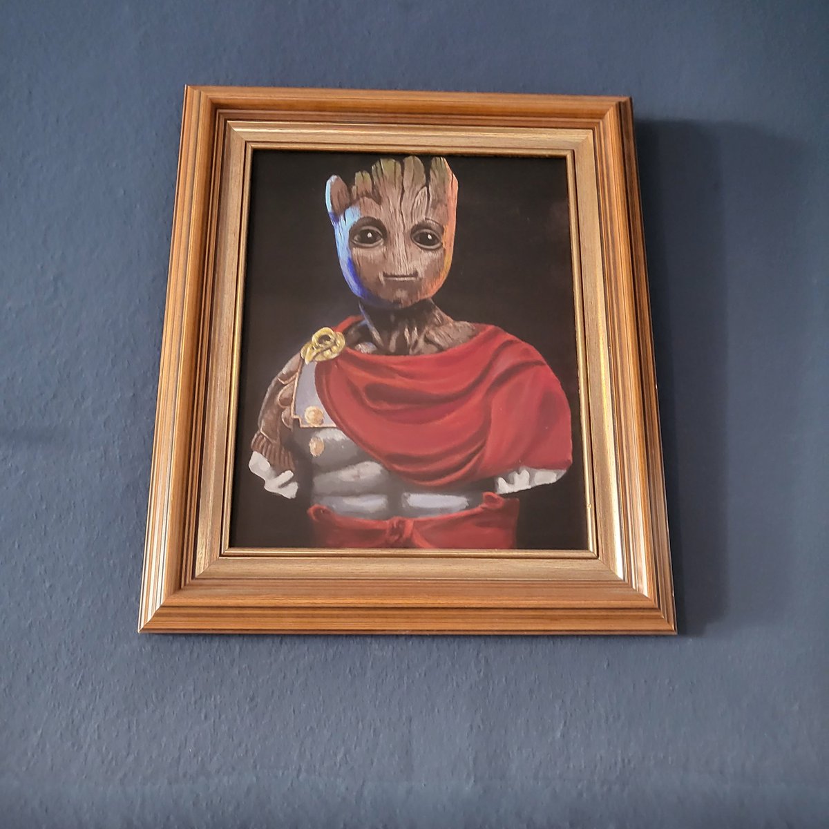 SPN_TWDdisease's tweet photo. I Am Groot!! 😍 Uuuhhh I love him 🪵❤️🥰 #iamgroot #groot #portrait #guardianofthegalaxy 💫🪐💥🦝🦸 🏴‍☠️
@JamesGunn @prattprattpratt @zoesaldana @vindiesel @seangunn @DaveBautista @karengillan #bradleycooper https://t.co/0Yip2WlFg4