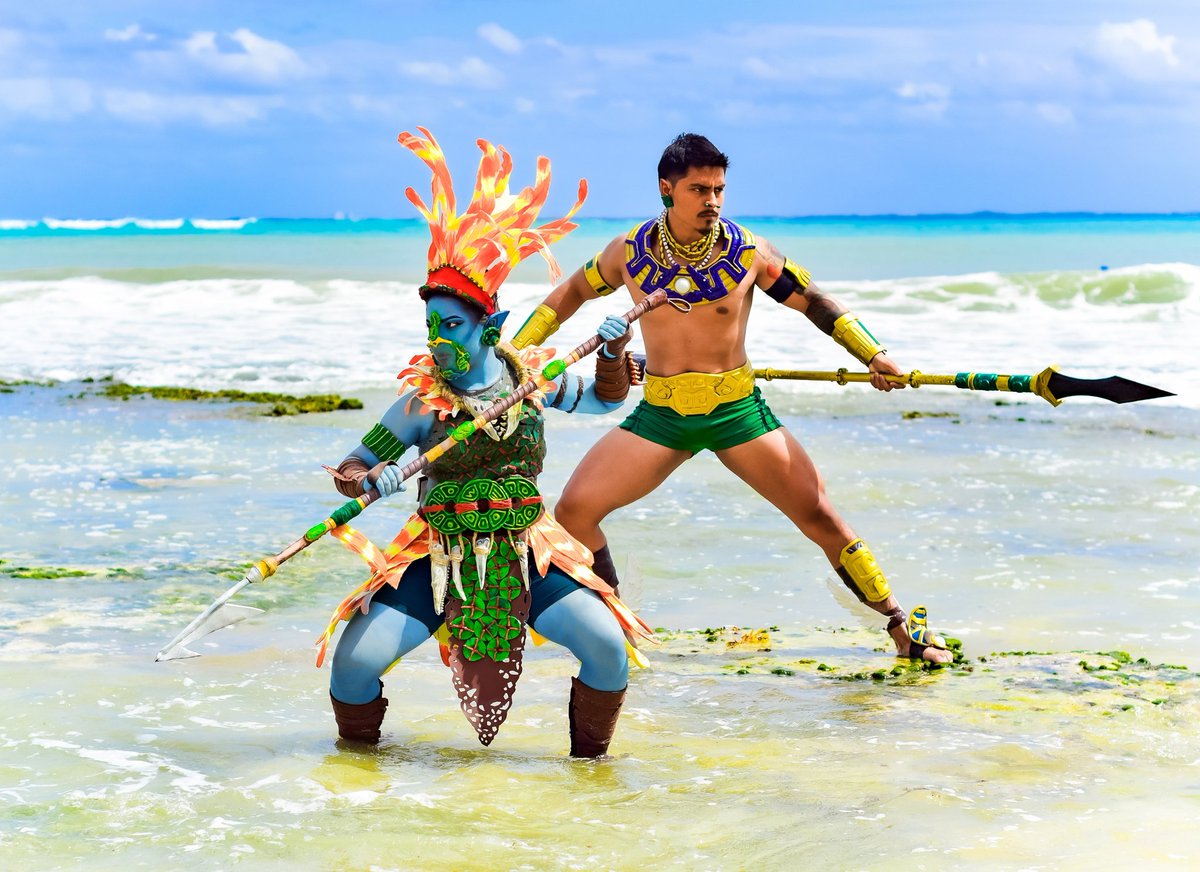 itucross's tweet photo. Imperius Rex 🐉🌊

@MarvelLATAM @MarvelStudios @WetaWorkshop

#marvel #namorcosplay #namor #kingnamor #blackpanther #blackpanthercosplay  #marvelcosplay #marvellatinoamerica #marvelmexico #disney #maya https://t.co/CIoAwy9Dns
