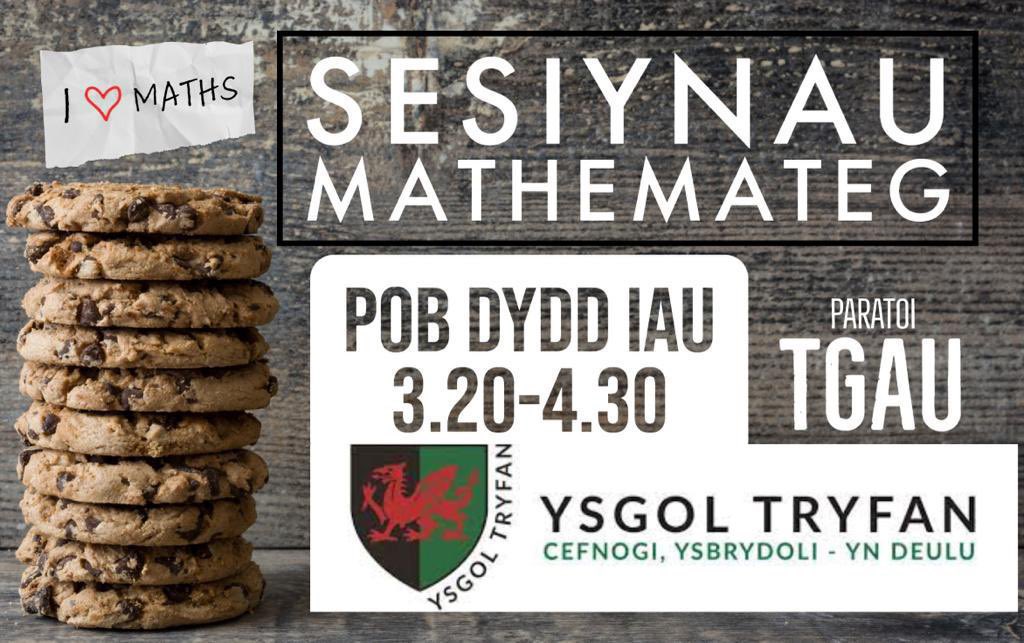 MathsTryfan's tweet photo. Yr un olaf cyn gwyliau Pasg! Welwn ichi fory gyda’r bisgedi 🍪➕✖️
#Blwyddyn11 #Adolygu #TGAU
@ysgol_tryfan https://t.co/0LIINcgqsv