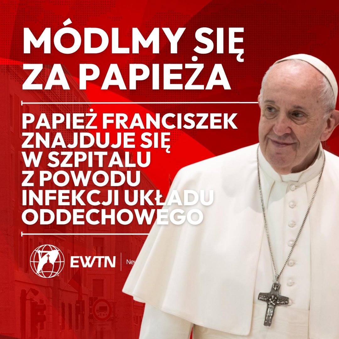 EWTNPL's tweet photo. #PrayForPope https://t.co/POvvliuhkt