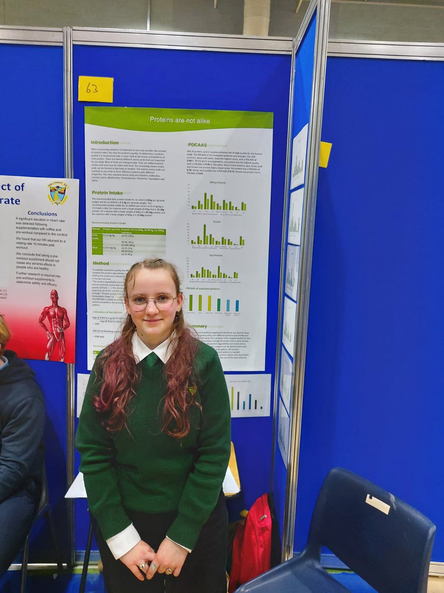 ⭐️We are very proud at MCC today!
Big congratulations to Jara Schaufler in TY who won ‘best STEM project’ at today’s @PEXpoIreland awards in  @DCU. 🏆🥇🌟All her hard work was rewarded today. Well done Jara. #Excellence #WeAreDonegalETB @Donegaletb