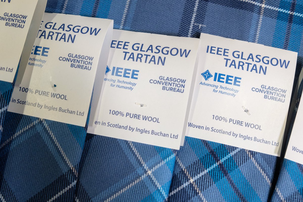 WCNC_IEEE's tweet photo. Can we interest you in the official @IEEEorg  #tartan at #WCNC2023? https://t.co/stKbX5EjVl