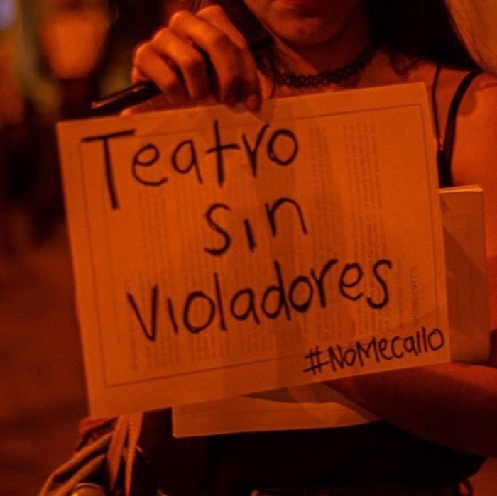 Col_Informa's tweet photo. #ViolenciaPatriarcal 🧐 El movimiento social y cultural de Cúcuta alertó por la presencia de José Félix Londoño, exdirector del Teatro ‘El Trueque’ de Medellín, quien tiene denuncias desde 2020 por presunto abuso y acoso sexual.   

 🗞️👉🏽 https://t.co/O08wKxG8QP https://t.co/8gRZTlmkZk