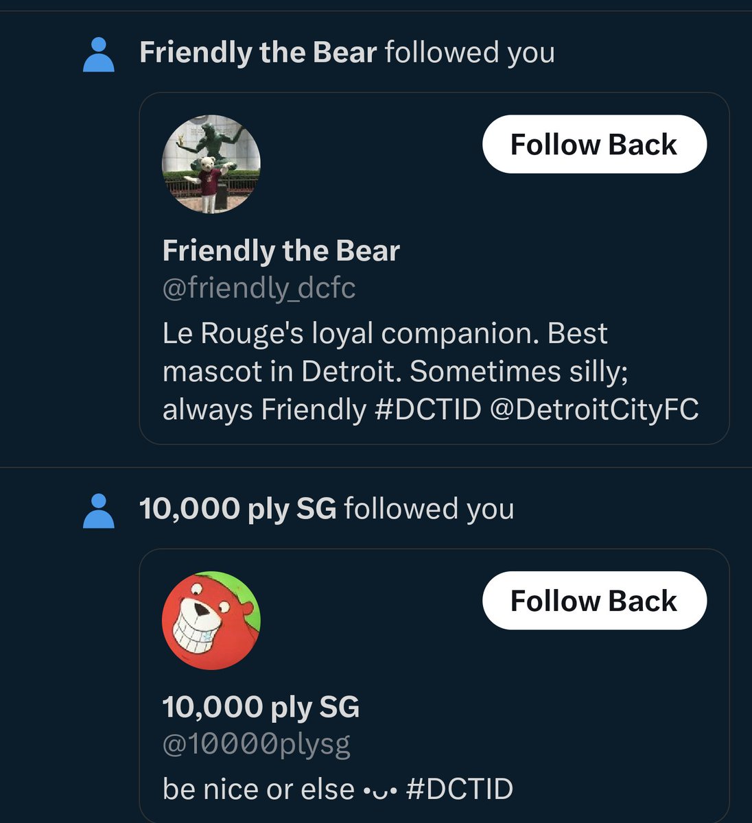 Friendly the Dumpster Bear tweet media