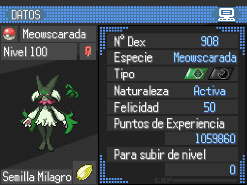 Piratilla_98's tweet photo. Voy a ir haciendo un hilo de los bichos de Gen 9 que vayan estando full operativos en la base de Essentials (y en el Luck):

✅ Sprigatito, Floragato, Meowscarada
✅ Fuecoco, Crocalor, Skeledirge
✅ Quaxly, Quaxwell, Quaquaval https://t.co/9bbfSBaZm9