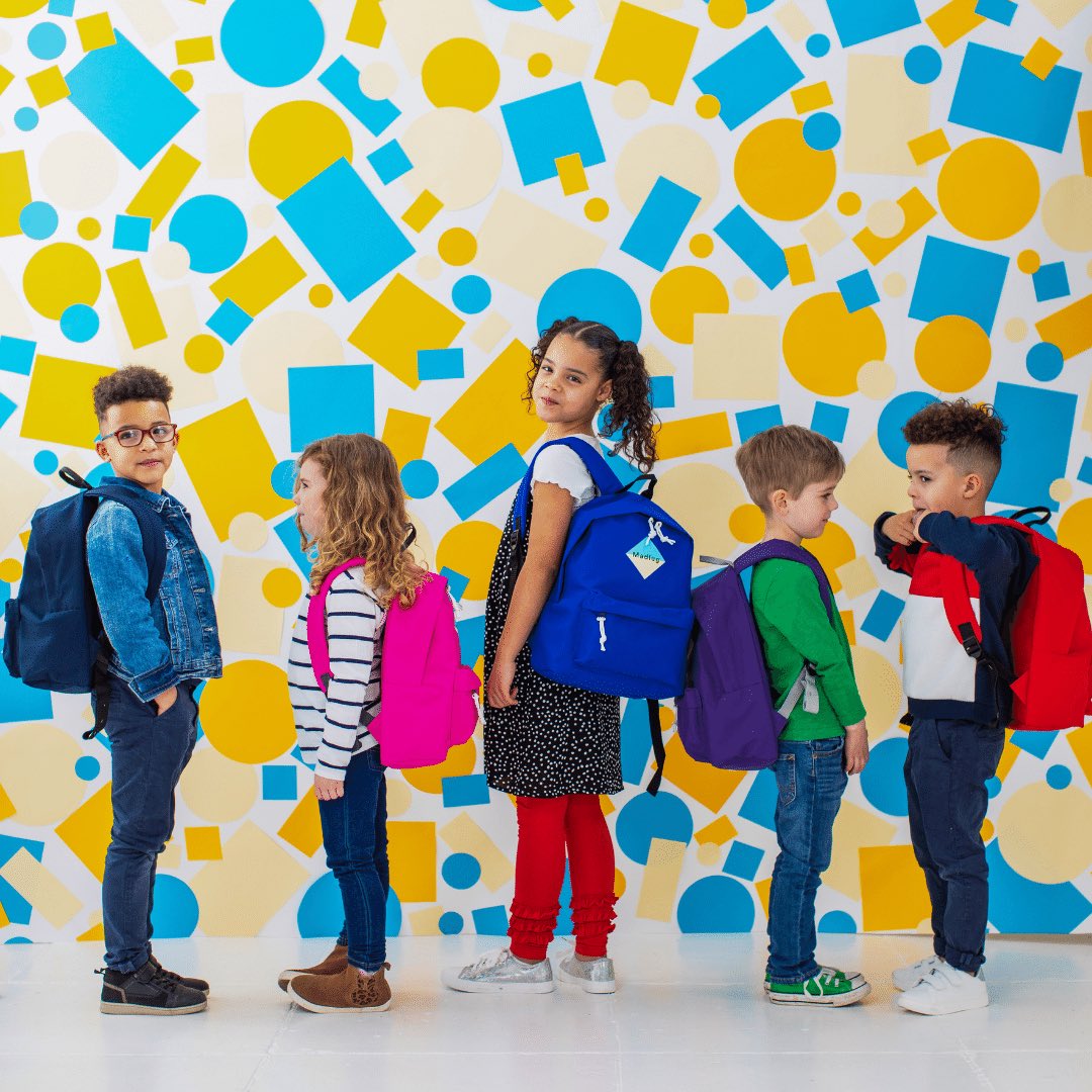 Thrilled to say we now stock @wearemadlug school bags. 

A fabulous @BCorpUK certified brand, for every backpack sold, they donate a pack-away travel bag to a child in care. 

Because no child should carry their life in a bin bag.

ethicalschoolwear.com/collections/ma…

#BCorpMonth #WeGoBeyond
