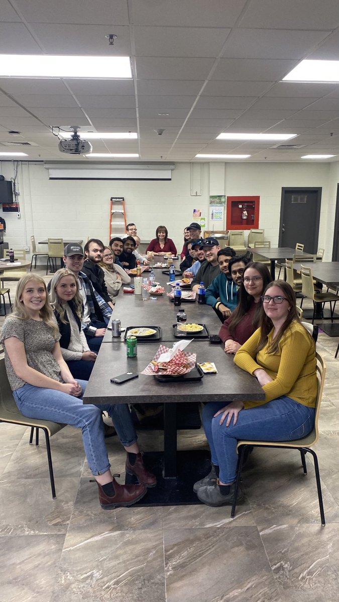 ⁦<a href="/grenfellcampus/">Grenfell Campus</a>⁩ Business students taking a well-deserved break from our weekly income tax clinic. #CVITP