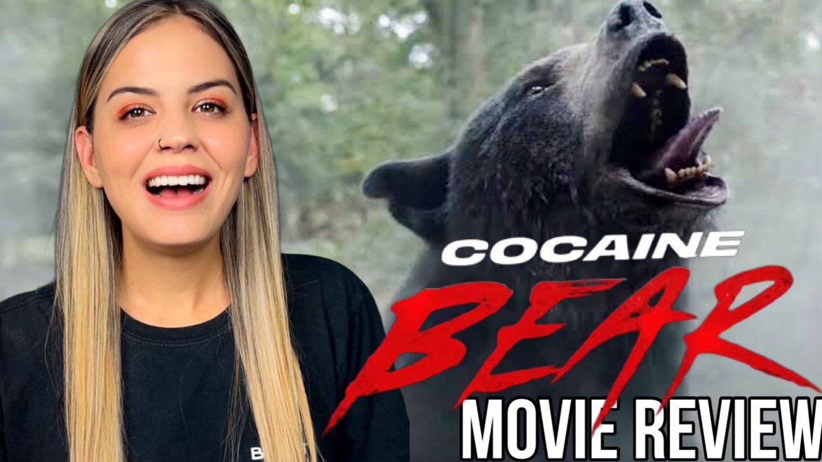 #cocainebear is NOT for the squeamish! 
youtu.be/bQ_5-B0xeJk