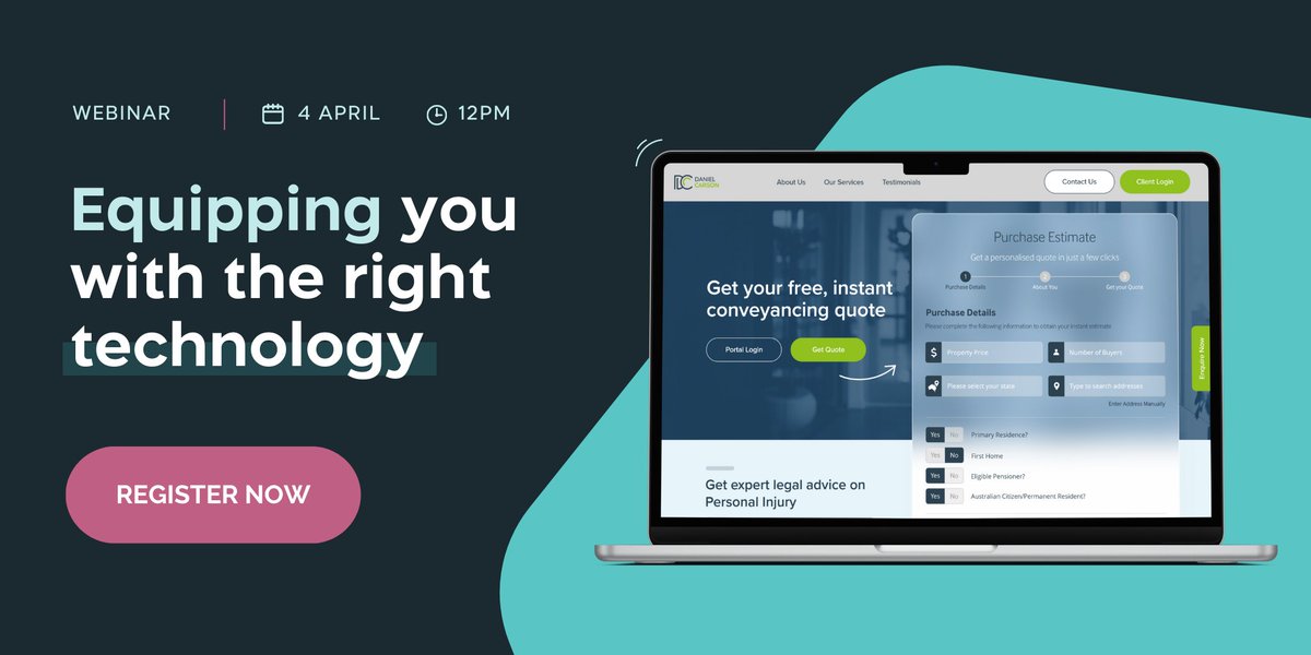 This Tuesday at 12pm, David Powers will be hosting a webinar showcasing our award-winning technology and how it can help you effortlessly win more business 📈

Don't miss out, book your place now 👇
zurl.co/QITk 

#lawfirms #legaltech