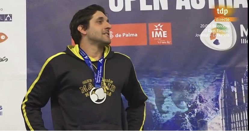 SUBCAMPEÓN DE ESPAÑA 🇪🇸! 28.2 en 50 pecho. Mucho tiempo que no hacía una marca tan buena. Agradecido siempre con la gente que apoya este camino.