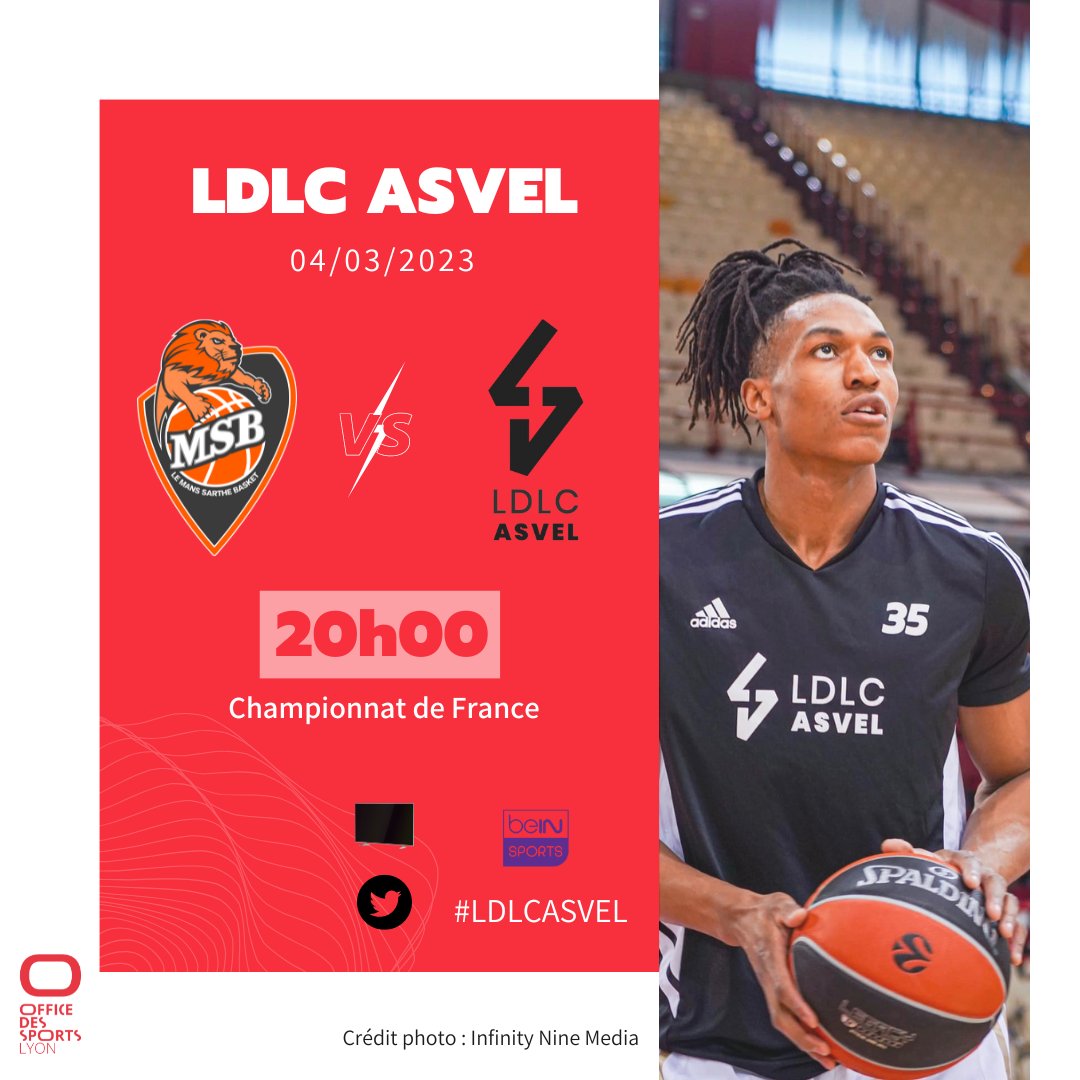Sport à Lyon - OSL tweet media