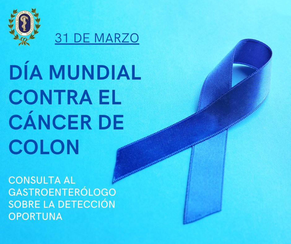 gastromx's tweet photo. Marzo, mes para la concientización sobre el Cáncer de Colon.

#CáncerdeColon #Marzo #concientización #YoSoyAMG #academiayciencia #AMG2023 https://t.co/1gMyCRvzu0