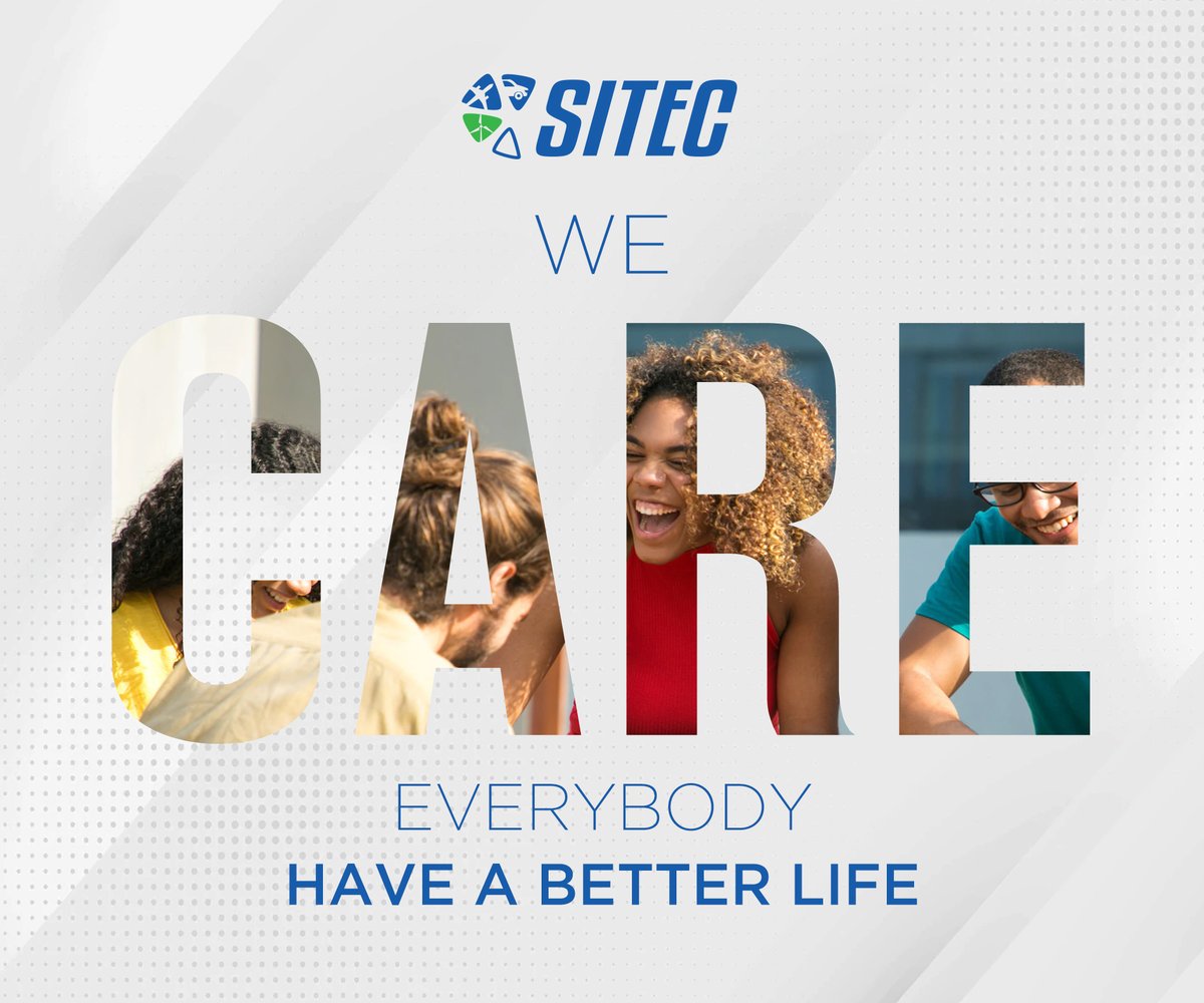 SITecMexico's tweet photo. ¡We are SITEC, and We CARE!
We CARE everybody have a better life, improving the lives of every person in the world.
#wecare #Testingforbetterlife #Probandoparaunavidamejor
#controldecalidad #Soluciones #SolucionesSitec https://t.co/0CAOXJm8aB