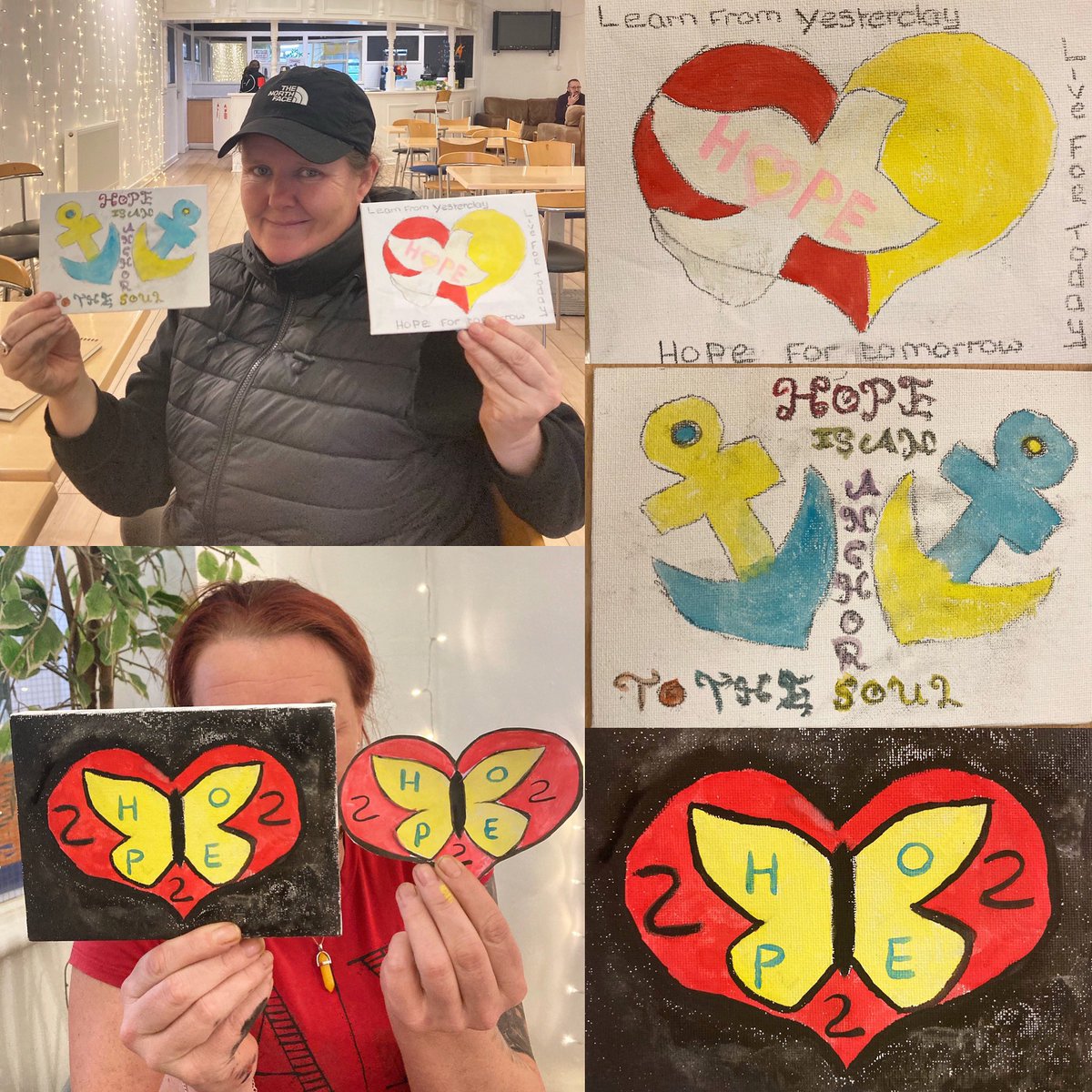 Ali Harwood (@HarwoodAliArt) on Twitter photo 2023-03-29 20:31:56 At #CreateArt today in #Anfield, we painted on with (symbols of) hope in our hearts. You’ll Never Art Alone at #LiverpoolLighthouse. This is part of a fantastic project all about what this ace place does. #AliHarwood #artist #Liverpool At #CreateArt today in #Anfield, we painted on with (symbols of) hope in our hearts. You’ll Never Art Alone at #LiverpoolLighthouse. This is part of a fantastic project all about what this ace place does. #AliHarwood #artist #Liverpool