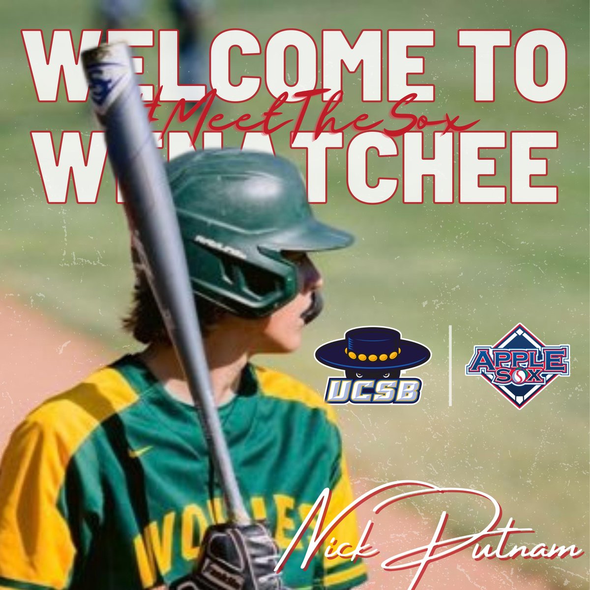 Wenatchee AppleSox tweet media