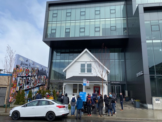 PIBC South Coast (@pibc_southcoast) on Twitter photo 🏗️🏠🏬We learned how light industry can fit into an urban form from the great, industrial lands connoisseur, Eric Adernack, at last Saturday's Mount Pleasant walking tour. Great turnout and great fun! 
#urbanplanning #cityplanning #vancouver 🏗️🏠🏬We learned how light industry can fit into an urban form from the great, industrial lands connoisseur, Eric Adernack, at last Saturday's Mount Pleasant walking tour. Great turnout and great fun! 
#urbanplanning #cityplanning #vancouver