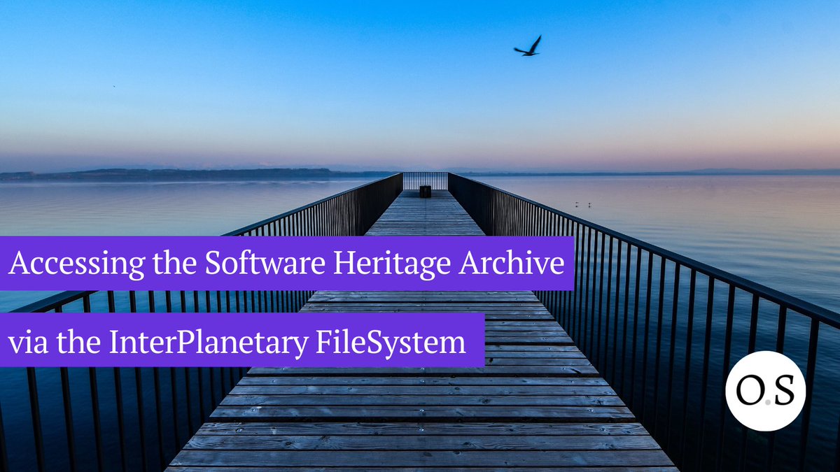 Obsidian Systems (@obsidian_llc) on Twitter photo We are building roads and bridges to #OSS! We're happy to share our work in collaboration with <a href="/SWHeritage/">Software Heritage</a> <a href="/NLnetFDN/">NLnet Foundation @NGIZero@mastodon.xyz</a> and <a href="/protocollabs/">Protocol Labs</a>. Check out our blog to learn about distributing the Software Heritage archive over IPFS, thanks to a grant from <a href="/NLnetFDN/">NLnet Foundation @NGIZero@mastodon.xyz</a> blog.obsidian.systems/software-herit… We are building roads and bridges to #OSS! We're happy to share our work in collaboration with <a href="/SWHeritage/">Software Heritage</a> <a href="/NLnetFDN/">NLnet Foundation @NGIZero@mastodon.xyz</a> and <a href="/protocollabs/">Protocol Labs</a>. Check out our blog to learn about distributing the Software Heritage archive over IPFS, thanks to a grant from <a href="/NLnetFDN/">NLnet Foundation @NGIZero@mastodon.xyz</a> blog.obsidian.systems/software-herit…