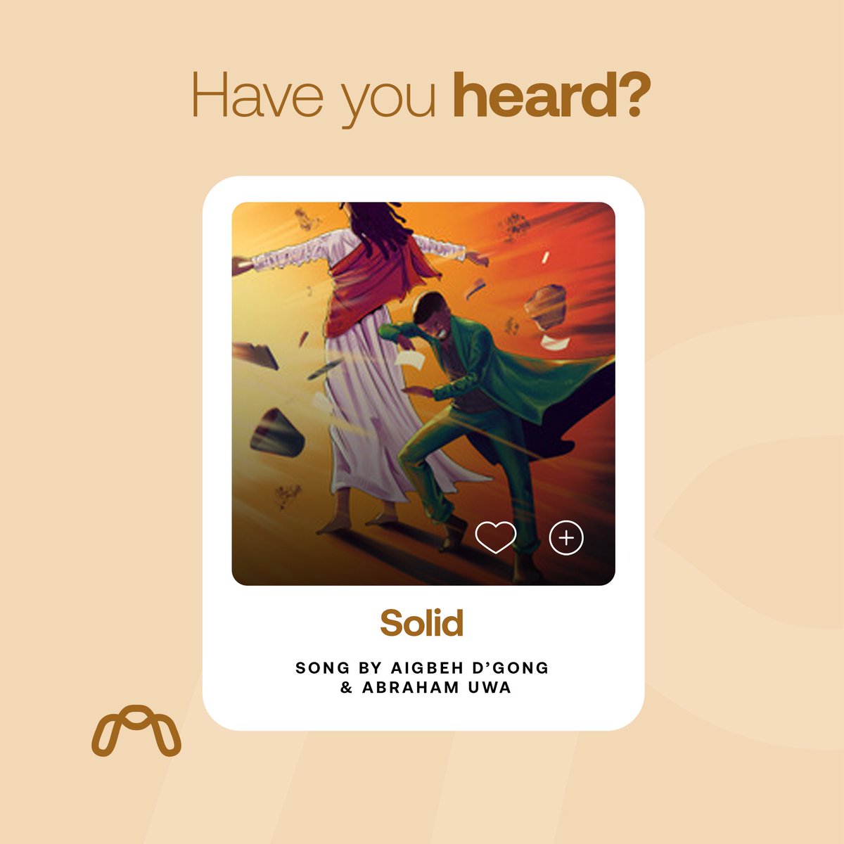 getmelior's tweet photo. Have you listened to Solid by @dgongofficial and Abraham Uwa?

Check it out here; https://t.co/VDpZ9xz0bJ https://t.co/ESAK9cxvrT