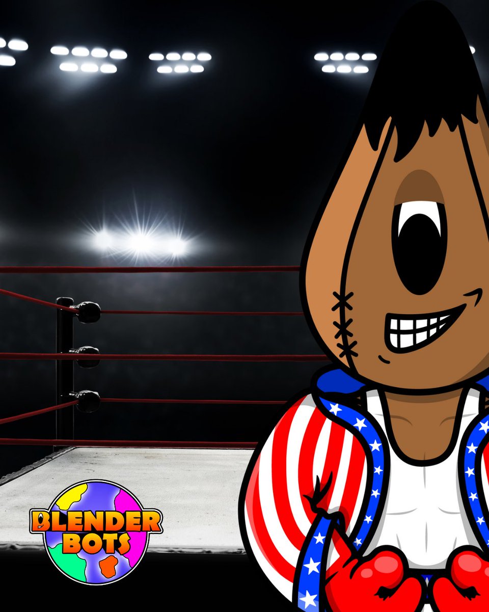 Blendo & Punchy Only Go For The Knockout! 🥊

#blendo #punchy #theblenderbots #blenderbots #texasblends #characterdesign
#resorts #casinos #design #hearts #new #newchararcter #boxers #fighters #boxingring #fightingring #punch #knockout