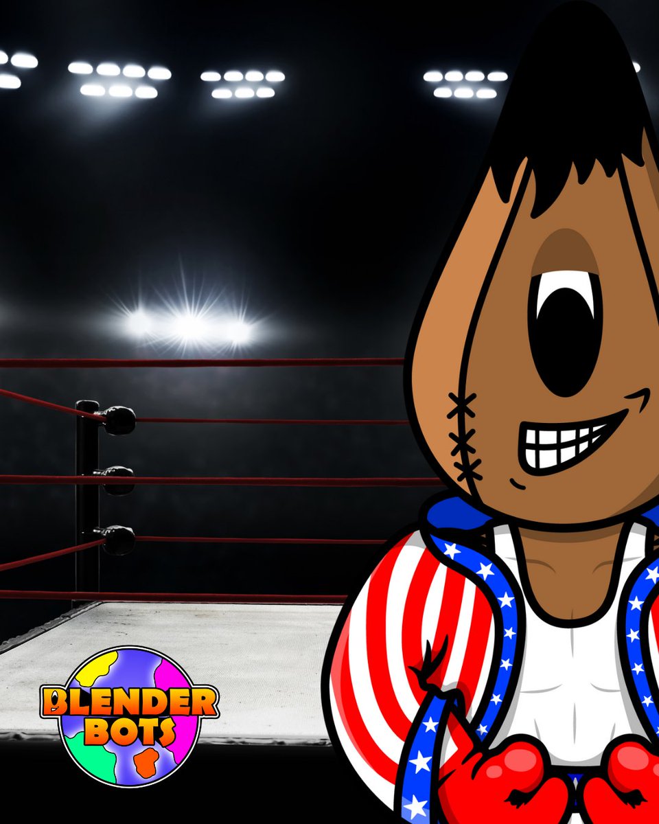 RealBlenderbots's tweet photo. Blendo &amp; Punchy Only Go For The Knockout! 🥊

#blendo #punchy #theblenderbots #blenderbots #texasblends #characterdesign
#resorts #casinos #design #hearts #new #newchararcter #boxers #fighters #boxingring #fightingring #punch #knockout https://t.co/KlazgqEFDZ