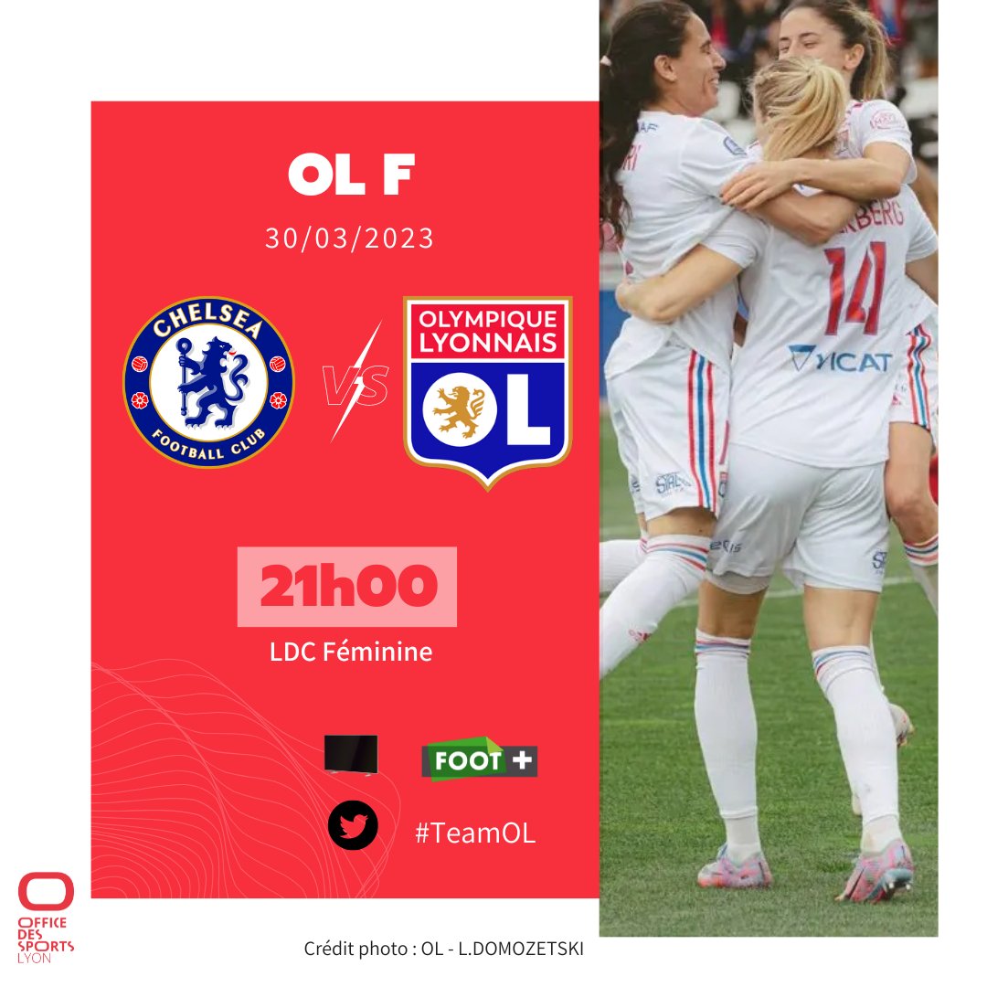 Sport à Lyon - OSL tweet media