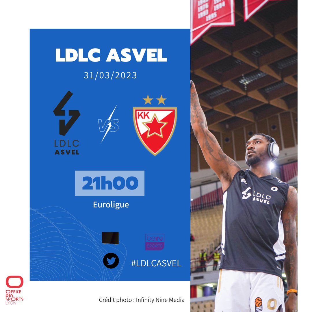 Sport à Lyon - OSL tweet media