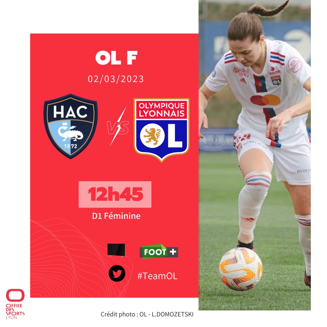Sport à Lyon - OSL tweet media