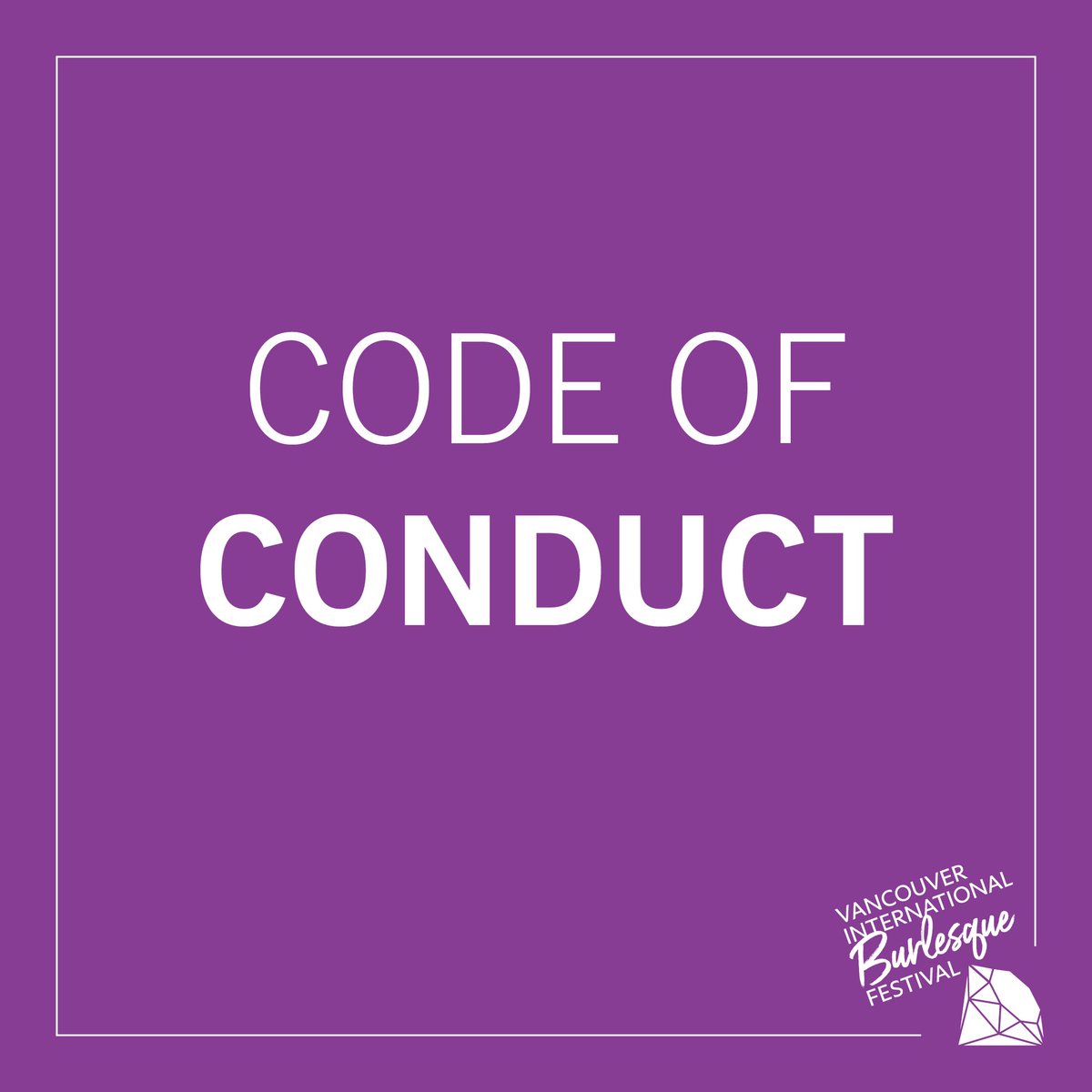 vibfa's tweet photo. The Vancouver International Burlesque Festival is a celebration of the diversity, creativity, sensuality, and sexual freedom in burlesque. Please help us make our space a loving one by reviewing and adhering to our Code of Conduct during all festival events (in-person and online) https://t.co/cwTxG1Z1sl