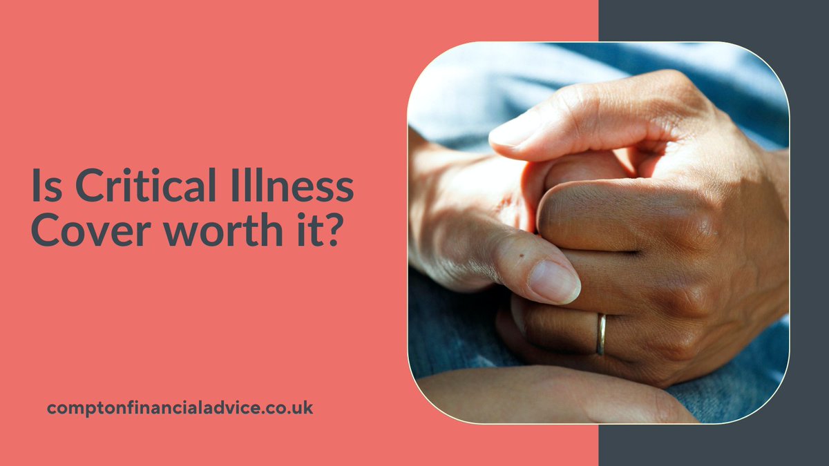 Do you have enough #cash savings to cover you if you fall chronically ill? Are you self employed? CIC pays out a lump sum upon a serious health condition which can help to cover periods of reduced pay and medical expenses, while life #insurance pays out if the policy holder dies.