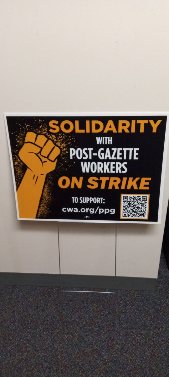 Newspaper Guild of Pittsburgh 🗞 tweet media